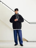 FEPL(ペプル) Heavy lambswool overfit knit black JDKN1325