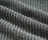 FEPL(ペプル) Heavy lambswool overfit knit gray JDKN1325