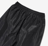 FEPL(ペプル) Luster wide jogger pants black KYLP1324