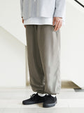 FEPL(ペプル) Luster wide jogger pants beige KYLP1324