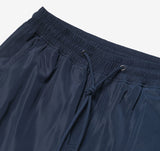 FEPL(ペプル) Luster wide jogger pants navy KYLP1324