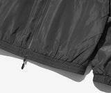 FEPL(ペプル) Luster two-way wind zip up charcoal KYOT1321