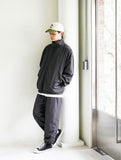 FEPL(ペプル) Luster two-way wind zip up charcoal KYOT1321