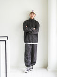 FEPL(ペプル) Luster two-way wind zip up charcoal KYOT1321