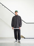 FEPL(ペプル) Luster two-way wind zip up charcoal KYOT1321