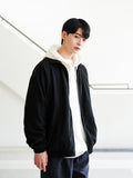 FEPL(ペプル) Luster two-way wind zip up black KYOT1321