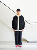 FEPL(ペプル) Luster two-way wind zip up black KYOT1321