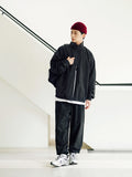 FEPL(ペプル) Luster two-way wind zip up black KYOT1321