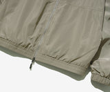 FEPL(ペプル) Luster two-way wind zip up beige KYOT1321