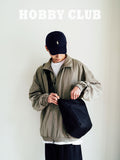 FEPL(ペプル) Luster two-way wind zip up beige KYOT1321