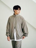 FEPL(ペプル) Luster two-way wind zip up beige KYOT1321