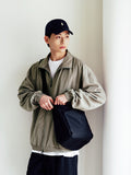 FEPL(ペプル) Luster two-way wind zip up beige KYOT1321