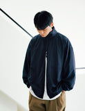 FEPL(ペプル) Luster two-way wind zip up navy KYOT1321