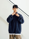 FEPL(ペプル) Luster two-way wind zip up navy KYOT1321