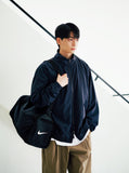 FEPL(ペプル) Luster two-way wind zip up navy KYOT1321