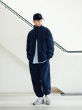 FEPL(ペプル) Luster two-way wind zip up navy KYOT1321