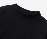 FEPL(ペプル) Soft cotton mockneck long sleeve t-shirt black JDLT1340