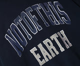 FEPL(ペプル) Not this earth graphic sweat shirt navy JDMT1341