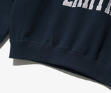 FEPL(ペプル) Not this earth graphic sweat shirt navy JDMT1341