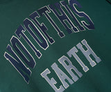 FEPL(ペプル) Not this earth graphic sweat shirt green JDMT1341