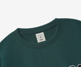 FEPL(ペプル) Radness sweat shirt green KYMT1338