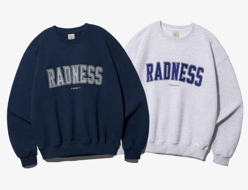 FEPL(ペプル) Radness sweat shirt navy KYMT1338