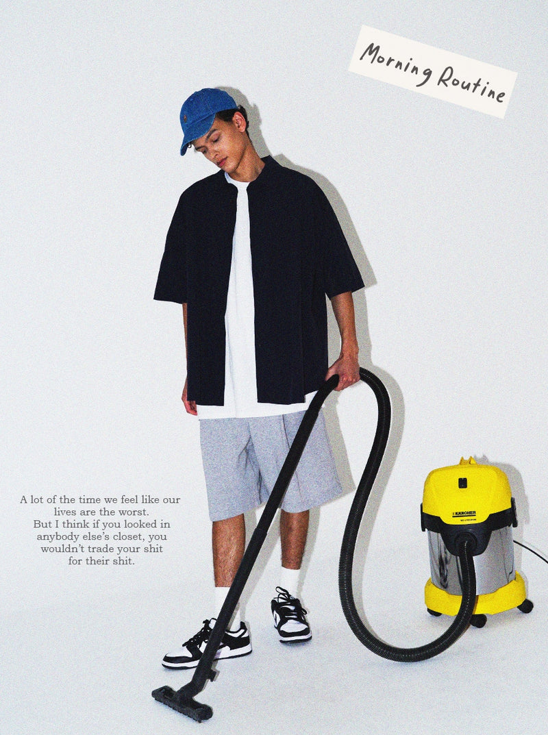 FEPL(ペプル) One-tuck bermuda shorts JDSP1337