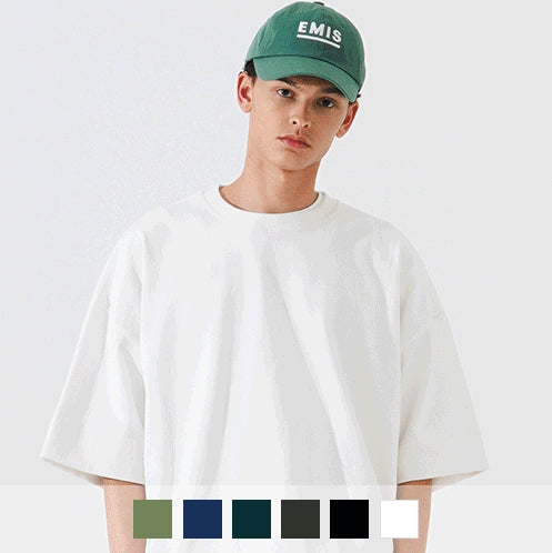 FEPL(ペプル) Big bulky ovrefit half sleeve T-shirt JDST1343