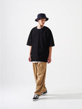 FEPL(ペプル) New solide over fit half sleeve T-shirt KYST1354