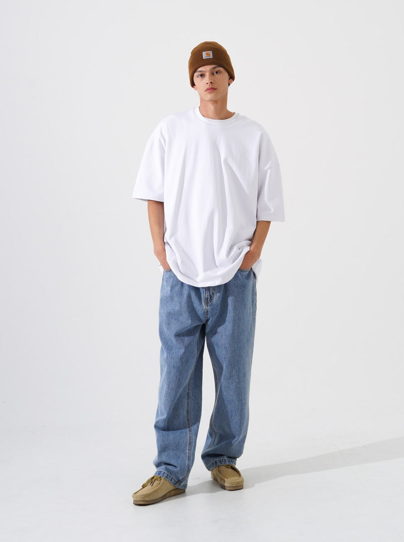 FEPL(ペプル) New solide over fit half sleeve T-shirt KYST1354