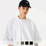 FEPL(ペプル) Dense collar half sleeve T-shirt YKST1348