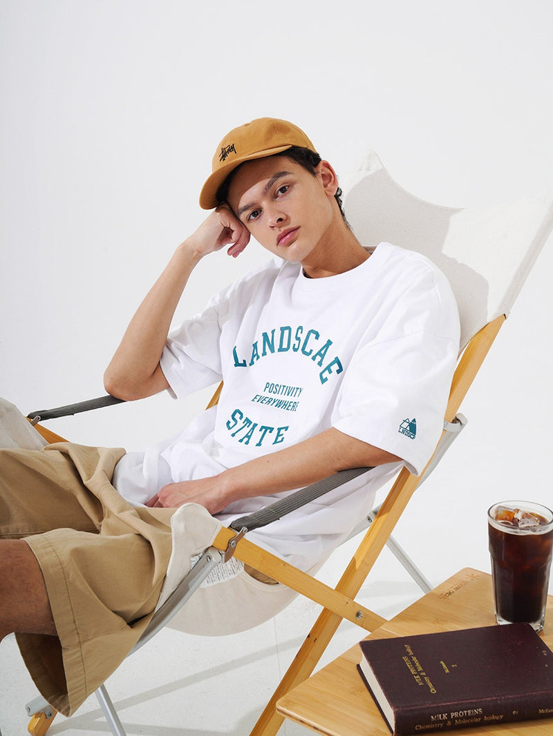 FEPL(ペプル) Lands half sleeve T-shirt YKST1355