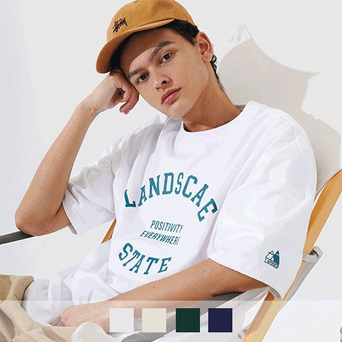 FEPL(ペプル) Lands half sleeve T-shirt YKST1355