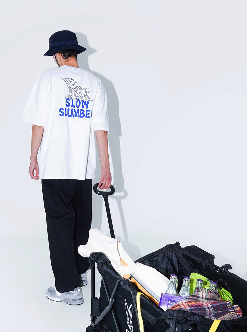 FEPL(ペプル) Slow slumber half sleeve T-shirt YKST1359