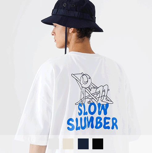 FEPL(ペプル) Slow slumber half sleeve T-shirt YKST1359
