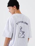 FEPL(ペプル) Stay alone graphic half sleeve T-shirt JDST1358