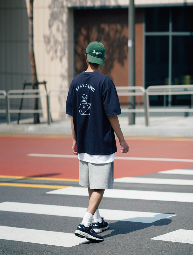 FEPL(ペプル) Stay alone graphic half sleeve T-shirt JDST1358