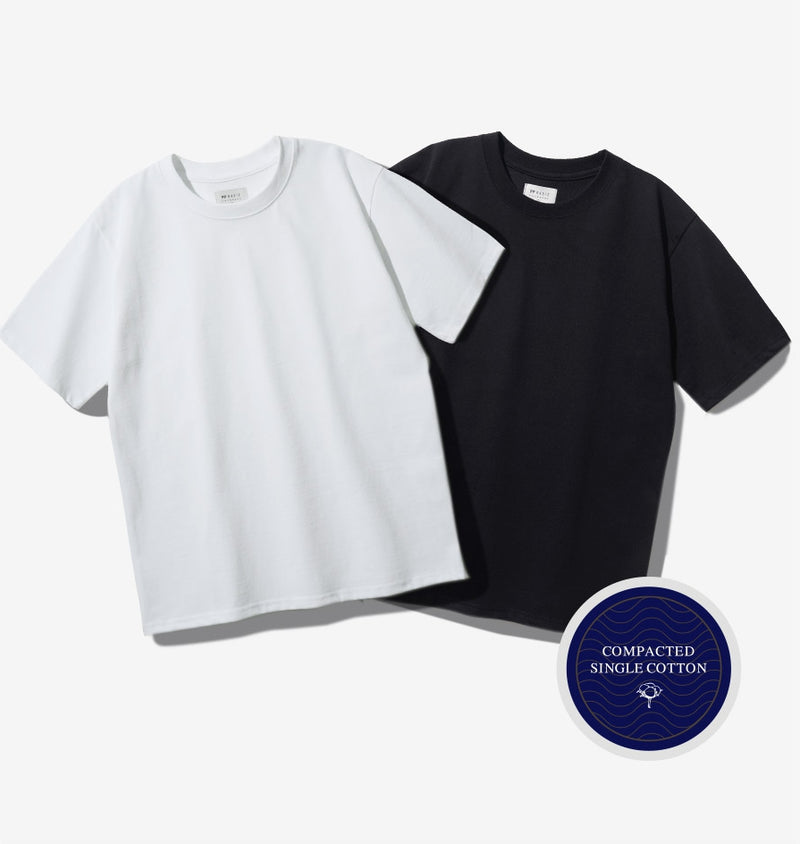 FEPL(ペプル) Relaxed crew neck t-shirt JDST1361