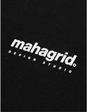 mahagrid (マハグリッド)   ORIGIN LOGO LS TEE [BLACK]