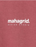 mahagrid (マハグリッド)   ORIGIN LOGO LS TEE [DEEP PINK]