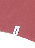 mahagrid (マハグリッド)   ORIGIN LOGO LS TEE [DEEP PINK]