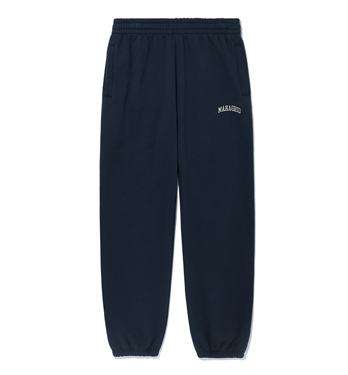 mahagrid (マハグリッド) VARSITY SWEAT PANT [NAVY]