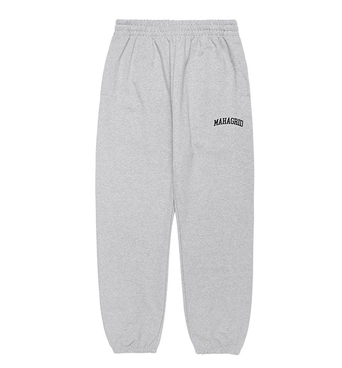 mahagrid (マハグリッド) VARSITY SWEAT PANT [GREY]