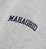 mahagrid (マハグリッド) VARSITY SWEAT PANT [GREY]