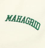 mahagrid (マハグリッド) VARSITY SWEAT PANT [CREAM]