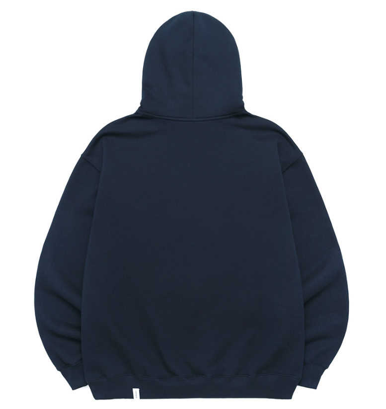 mahagrid (マハグリッド) VARSITY LOGO HOODIE [NAVY]