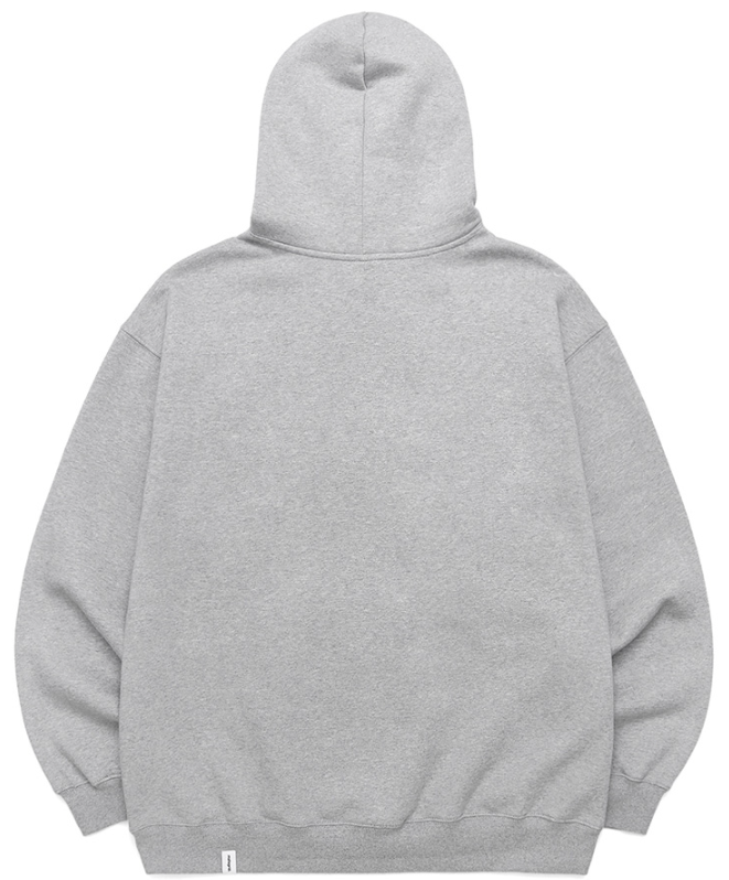 mahagrid (マハグリッド) VARSITY LOGO HOODIE [GREY]