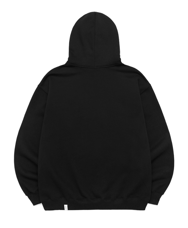 mahagrid (マハグリッド) VARSITY LOGO HOODIE [BLACK]