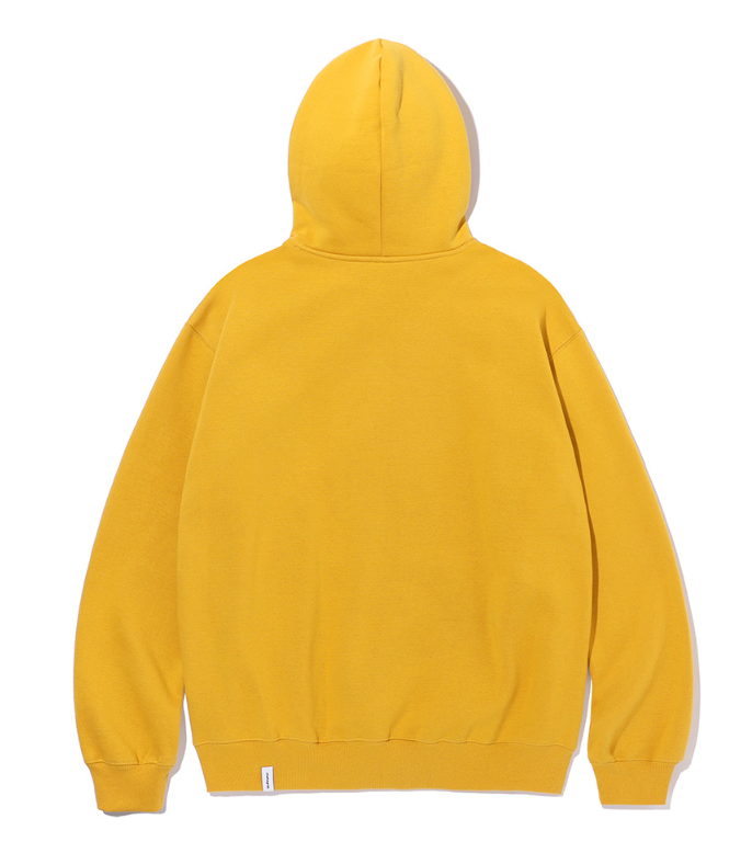 mahagrid (マハグリッド) THIRD LOGO HOODIE [YELLOW]