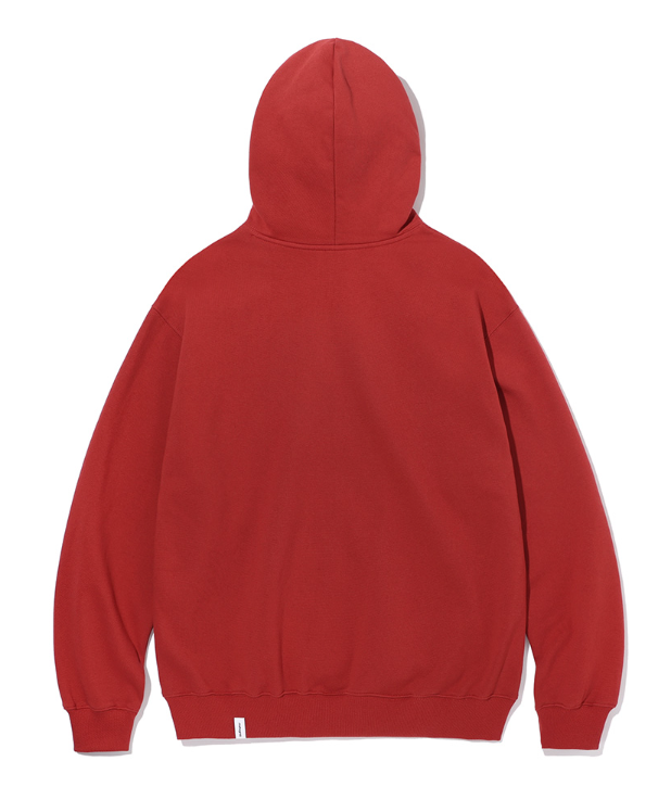 mahagrid (マハグリッド) THIRD LOGO HOODIE [RED]